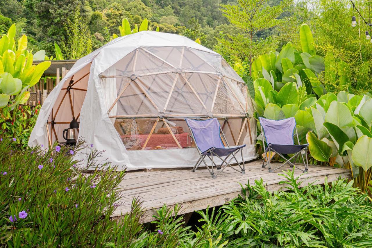 فندق Cloud Hills Glamping Kintamani المظهر الخارجي الصورة