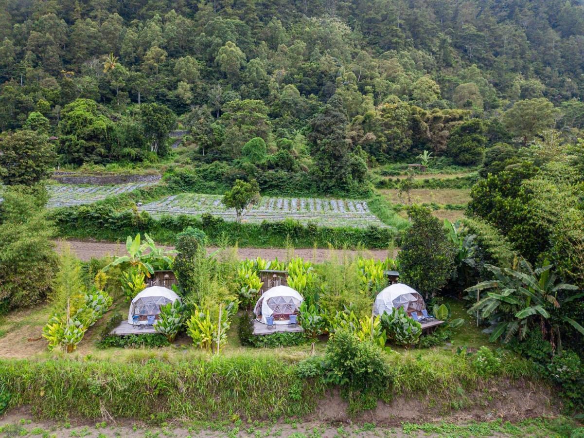 فندق Cloud Hills Glamping Kintamani المظهر الخارجي الصورة