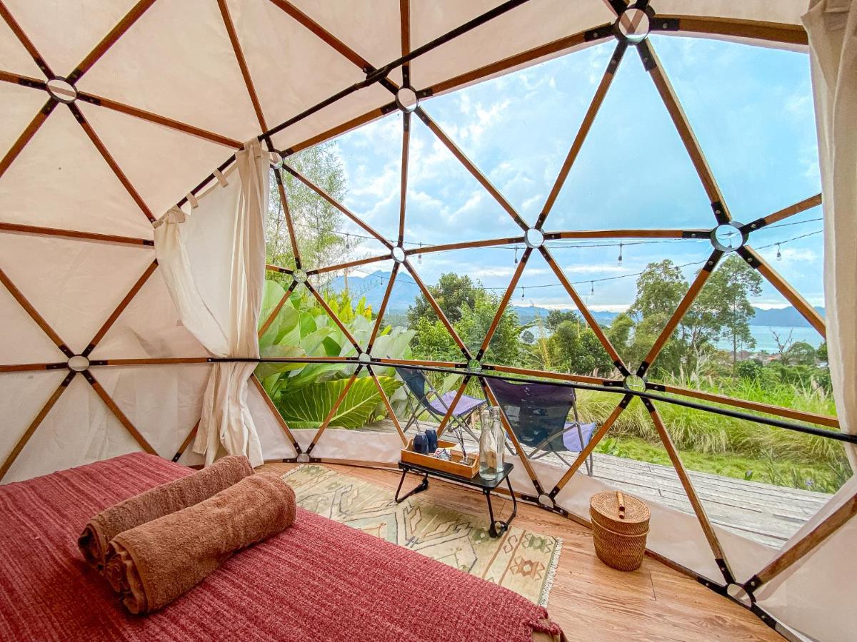 فندق Cloud Hills Glamping Kintamani المظهر الخارجي الصورة