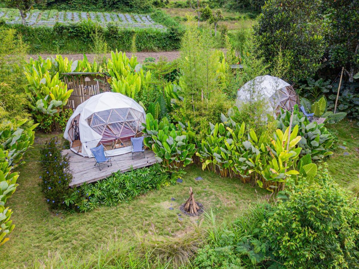 فندق Cloud Hills Glamping Kintamani المظهر الخارجي الصورة