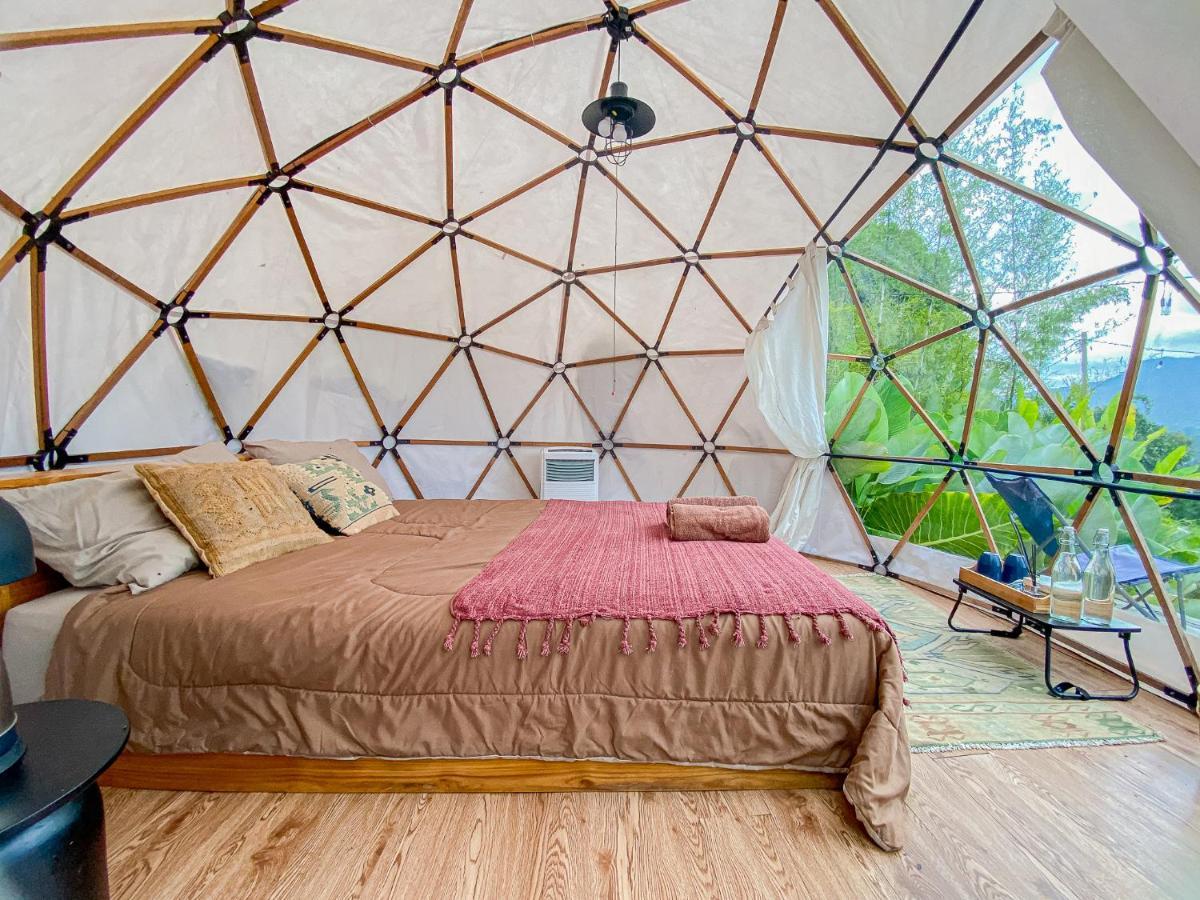 فندق Cloud Hills Glamping Kintamani المظهر الخارجي الصورة
