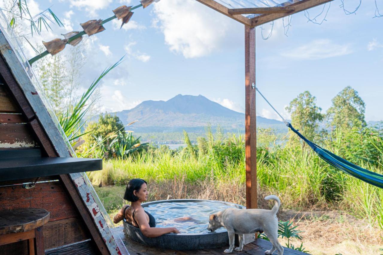فندق Cloud Hills Glamping Kintamani المظهر الخارجي الصورة
