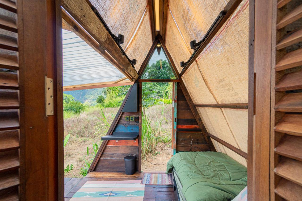 فندق Cloud Hills Glamping Kintamani المظهر الخارجي الصورة