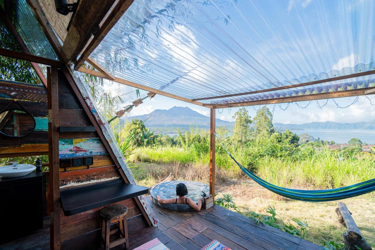 فندق Cloud Hills Glamping Kintamani المظهر الخارجي الصورة