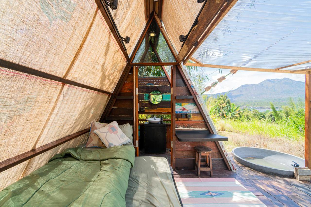 فندق Cloud Hills Glamping Kintamani المظهر الخارجي الصورة