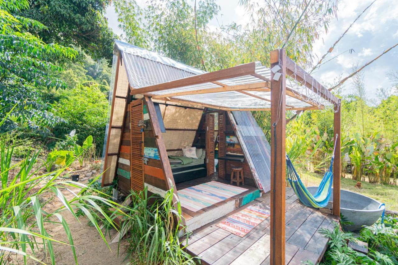 فندق Cloud Hills Glamping Kintamani المظهر الخارجي الصورة