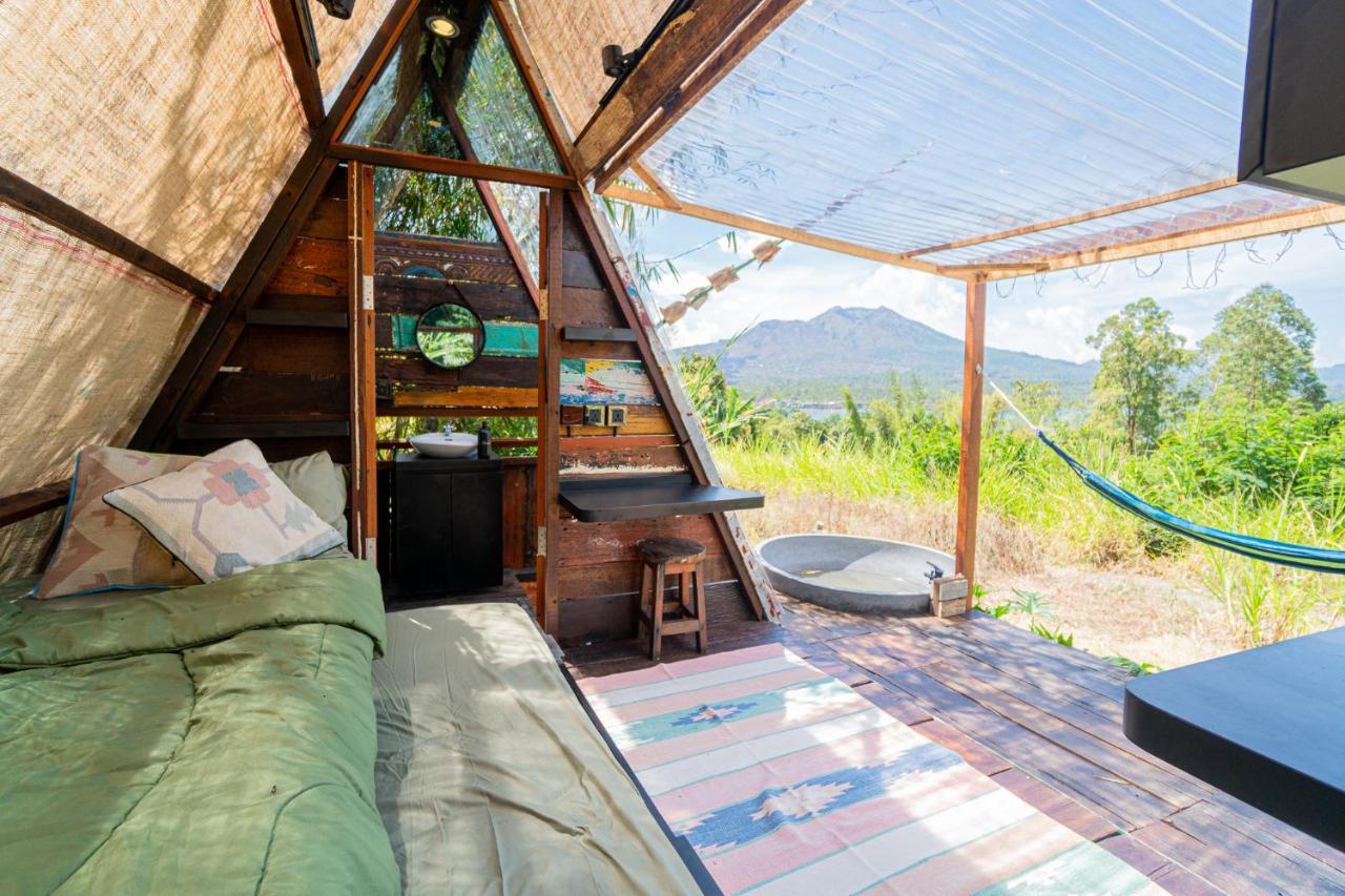 فندق Cloud Hills Glamping Kintamani المظهر الخارجي الصورة