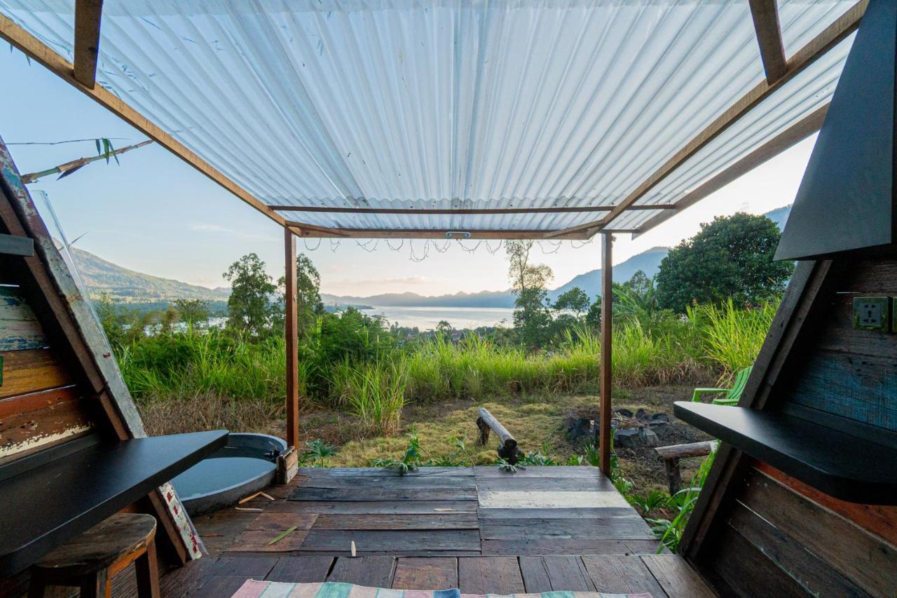 فندق Cloud Hills Glamping Kintamani المظهر الخارجي الصورة