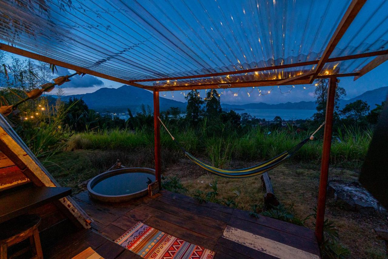 فندق Cloud Hills Glamping Kintamani المظهر الخارجي الصورة
