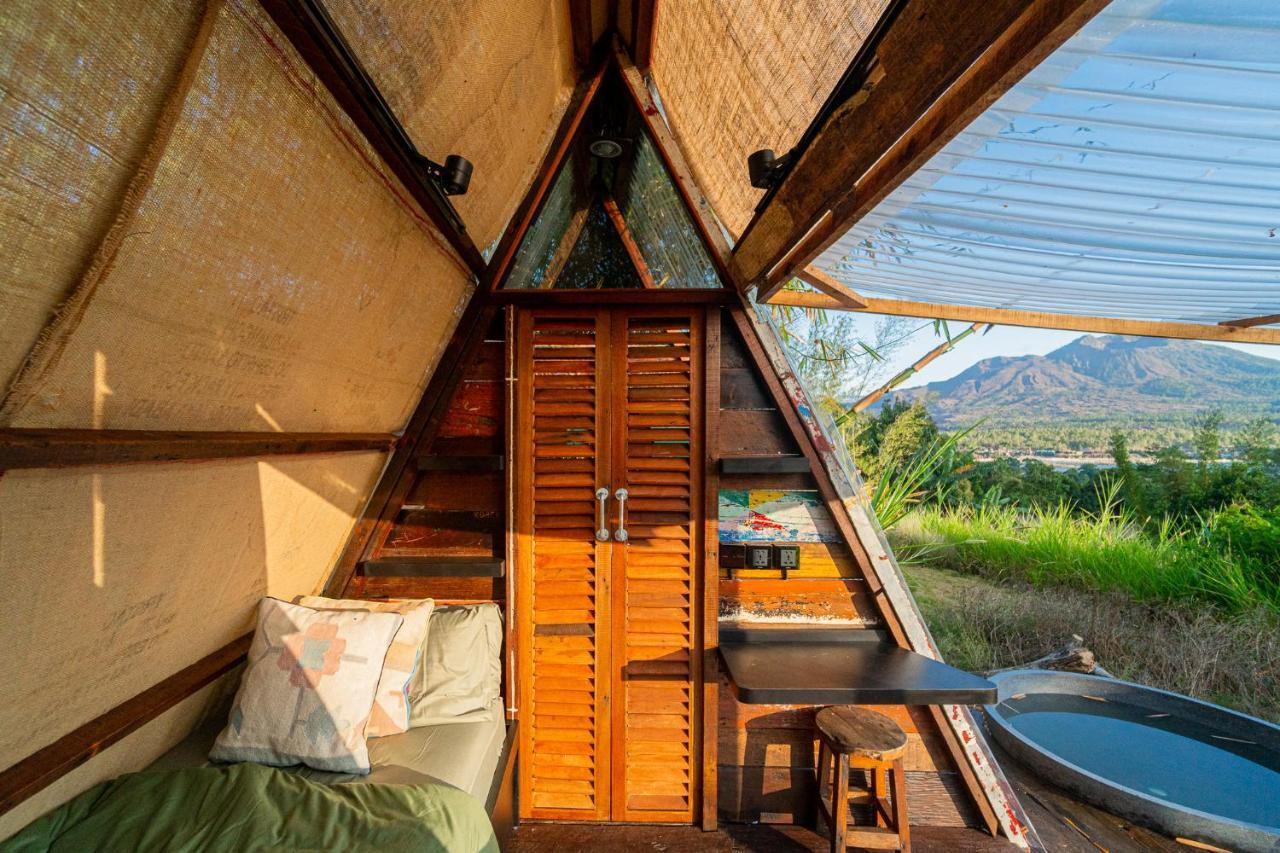 فندق Cloud Hills Glamping Kintamani المظهر الخارجي الصورة