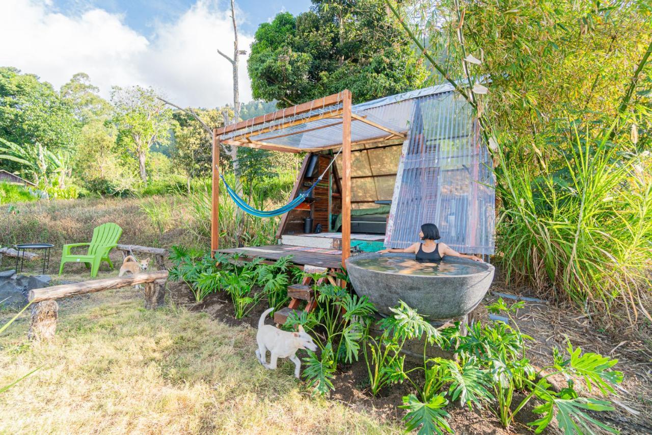 فندق Cloud Hills Glamping Kintamani المظهر الخارجي الصورة